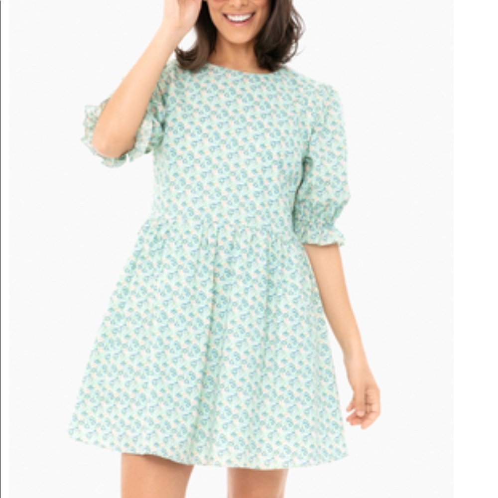 English Factory Floral Fleming Dress NWT